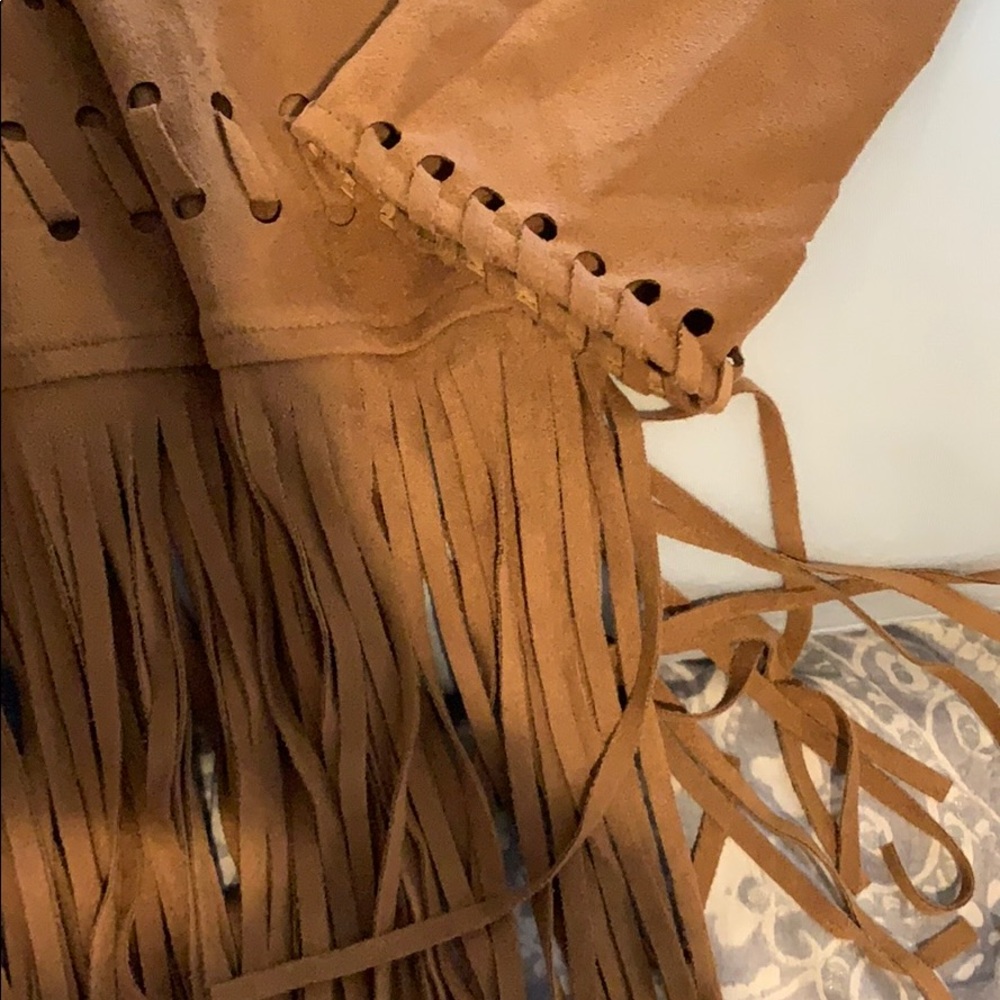 Promesa Fringed Jacket - Picture 4 of 4